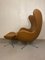 Egg Chair mit Fußhocker von Arne Jacobsen für Fritz Hansen, 2004, 2er Set 8