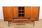 Credenza alta Mid-Century in teak, Danimarca, anni '60, Immagine 9