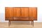 Mid-Century Danish High Sideboard in Teak, 1960s, Image 1