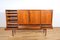 Mid-Century Danish High Sideboard in Teak, 1960s, Image 6