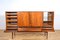 Credenza alta Mid-Century in teak, Danimarca, anni '60, Immagine 11