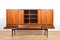 Mid-Century Danish High Sideboard in Teak, 1960s 10