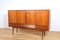 Mid-Century Danish High Sideboard in Teak, 1960s 2