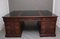 Large Desk in Mahogany, 1900s 8