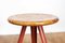 Mid-Century Industrial Stool, 1950s 3