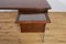 Mid-Century Danish Desk in Teak and Chrome by Heinrich Roepstorff, 1970s 17