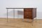 Bureau Mid-Century en Teck et Chrome par Heinrich Roepstorff, Danemark, 1970s 2