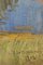 Angiolo Volpe, Ferme au bord de l'étang, 1912, Oil on Canvas 3