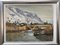 Gabriel Eduard Haberjahn, River and Snowy Mountain, 1920s, Watercolor 2