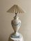 Ceramic Urn Lamp with Gesso Drapery, Italy, 1940s, Image 2