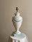 Ceramic Urn Lamp with Gesso Drapery, Italy, 1940s 6