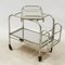 Art Deco Aluminum Trolley Bars, 1950s, Set of 2, Image 6