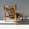 French Armchair attributed to Audoux & Minet, 1950s, Image 11