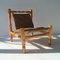 French Armchair attributed to Audoux & Minet, 1950s, Image 7
