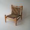 French Armchair attributed to Audoux & Minet, 1950s, Image 19