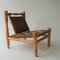 French Armchair attributed to Audoux & Minet, 1950s 8