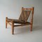 French Armchair attributed to Audoux & Minet, 1950s, Image 18