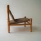 French Armchair attributed to Audoux & Minet, 1950s, Image 9