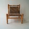 French Armchair attributed to Audoux & Minet, 1950s 6