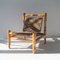 French Armchair attributed to Audoux & Minet, 1950s, Image 2