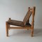 French Armchair attributed to Audoux & Minet, 1950s, Image 17
