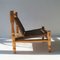 French Armchair attributed to Audoux & Minet, 1950s, Image 10
