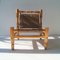 French Armchair attributed to Audoux & Minet, 1950s, Image 5