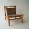 French Armchair attributed to Audoux & Minet, 1950s 1