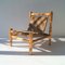French Armchair attributed to Audoux & Minet, 1950s, Image 4