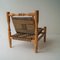 French Armchair attributed to Audoux & Minet, 1950s, Image 13