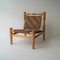 French Armchair attributed to Audoux & Minet, 1950s, Image 3