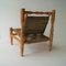 French Armchair attributed to Audoux & Minet, 1950s, Image 15