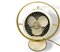 Cream White Fan by Prometheus, 1950s, Image 2