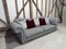 Large Vintage Chesterfield Sofa, Image 10