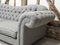 Großes Vintage Chesterfield Sofa 3