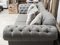 Large Vintage Chesterfield Sofa 8
