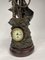 French Metal Statuette Clock with Sailor at the Helm by Xavier Raphanel, Image 6