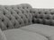 Two-Seater Chesterfield Sofa 1