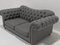 Two-Seater Chesterfield Sofa 6