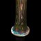 English Fluted Carnival Glass Vase, 1930s 5