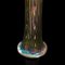 English Fluted Carnival Glass Vase, 1930s, Image 5