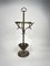 Ancient Bronze Stand Holder, 1950s, Image 1