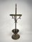 Ancient Bronze Stand Holder, 1950s, Image 6