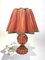 Murano Glass Table Lamp by Archimede Seguso, 1970s, Image 1