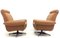 Mid-Century Swivel Lounge Chairs, 1960s, Set of 2, Image 6