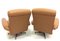 Mid-Century Swivel Lounge Chairs, 1960s, Set of 2, Image 7