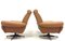 Mid-Century Swivel Lounge Chairs, 1960s, Set of 2, Image 5
