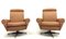 Fauteuils Pivotants Mid-Century, 1960s, Set de 2 1