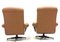 Mid-Century Swivel Lounge Chairs, 1960s, Set of 2 9