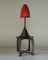 Lámpara de mesa School Amsterdam holandesa Art Déco, años 30, Imagen 2